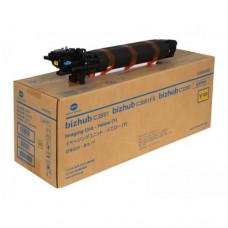 Фотобарабан Konica Minolta Bizhub C3351 / C3851 желтый оригинальный