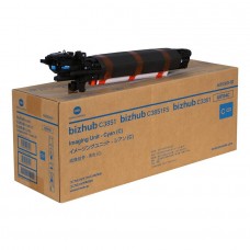 Фотобарабан Konica Minolta Bizhub C3351 / C3851 голубой оригинальный