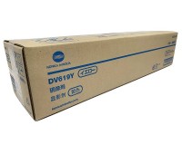 Блок девелопера Konica Minolta bizhub C458 / C558 / C658 желтый оригинальный