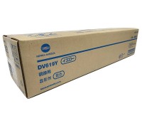 Блок девелопера Konica Minolta bizhub C458 / C558 / C658 желтый оригинальный