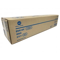 Блок девелопера Konica Minolta bizhub C458 / C558 / C658 желтый оригинальный