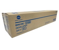 Блок девелопера Konica Minolta bizhub C458 / C558 / C658 голубой оригинальный