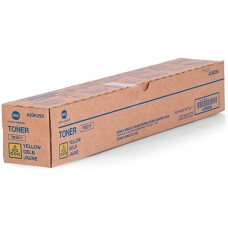 Картридж Konica Minolta bizhub C257i повышенной емкости желтый оригинальный
