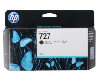 Картридж матовый черный HP 727 / B3P22A для  HP Designjet T920 / T930 / T1500 / T1530 / T2500 / T2530 (130 мл.) оригинальный