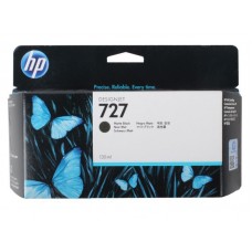 Картридж матовый черный HP 727 / B3P22A для  HP Designjet T920 / T930 / T1500 / T1530 / T2500 / T2530 (130 мл.) оригинальный