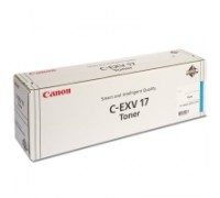 Картридж 0261B002 / C-EXV17C для Canon IRC 4080i / 4580i / 5180 / 5185i оригинальный