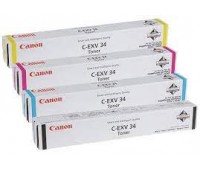 Комплект тонер-картриджей C-EXV34 для Canon IR ADVANCE C2220L, C2220i, C2030L, C2030i, C2025i, C2020L, C2020i оригинальный