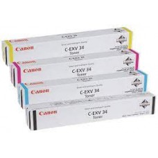 Комплект тонер-картриджей C-EXV34 для Canon IR ADVANCE C2220L,  C2220i,  C2030L,  C2030i,  C2025i,  C2020L,  C2020i оригинальный