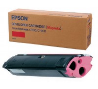 Картридж пурпурный S050098 для Epson AcuLaser C900 / C1900 оригинальный