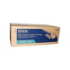 Картридж S051160 голубой для Epson AcuLaser C2800N оригинальный