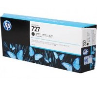 Картридж матовый черный HP 727 / C1Q12A повышенной емкости для HP DesignJet T920 / T930 / T1500 / T1530 / T2500 / T2530 (300МЛ.) оригинальный 
