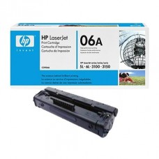 Картридж черный HP LaserJet 5L / LaserJet 6L оригинальный