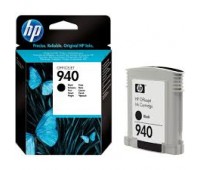 Картридж струйный HP 940 черный оригинальный 