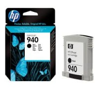 Картридж струйный HP 940 черный оригинальный 