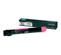 Картридж C950X2MG пурпурный для Lexmark C950 / C950de / X950de оригинальный