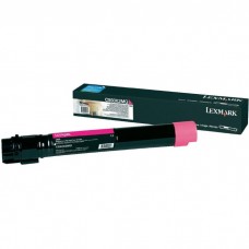 Картридж C950X2MG пурпурный для Lexmark C950 / C950de / X950de оригинальный