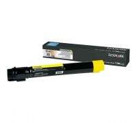 Картридж C950X2YG желтый для Lexmark C950 / C950de / X950de оригинальный 