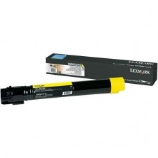 Картридж C950X2YG желтый для Lexmark C950 / C950de / X950de оригинальный 