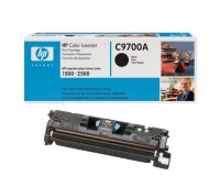 Картридж HP 121A / C9700A черный для HP Color LaserJet 1500,  1500N,  1500TN,  2500,  2500N, 2500TN оригинальный