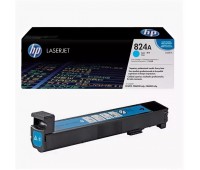 Картридж голубой HP Color LaserJet CP6015 / CM6030 / CM6040 оригинальный 