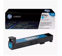 Картридж голубой HP Color LaserJet CP6015 / CM6030 / CM6040 оригинальный 