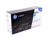 Фотобарабан HP Color LaserJet CP6015 / CM6030 / CM6040 голубой оригинальный