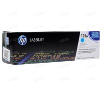 Картридж голубой HP Color LaserJet CP1215 / CP1515 / CP1518 / CM1312 оригинальный