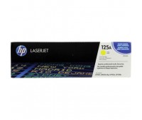 Картридж желтый HP Color LaserJet CP1215 / CP1515 / CP1518 / CM1312 оригинальный