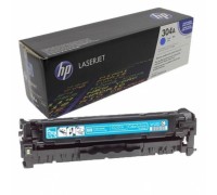 Картридж HP CC531A голубой оригинальный