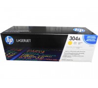 Картридж желтый HP Color LaserJet CP2025 / CM2320 оригинальный