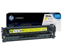 Картридж HP CC532A желтый оригинальный