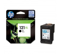 Картридж черный струйный HP 121XL оригинальный