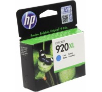 Картридж струйный голубой HP 920XL повышенной емкости оригинальный 