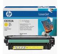 Картридж желтый HP Color LaserJet CP3520 / CP3525 / CP3525n / CP3525dn / CP3525x / CM3530 / CM3530fs оригинальный