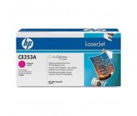 Картридж пурпурный HP Color LaserJet CP3520, CP3525, CP3525n, CP3525dn, CP3525x, CM3530, CM3530fs оригинальный