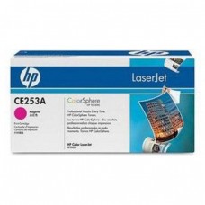 Картридж пурпурный HP Color LaserJet CP3520,  CP3525,  CP3525n,  CP3525dn,  CP3525x,  CM3530,  CM3530fs оригинальный