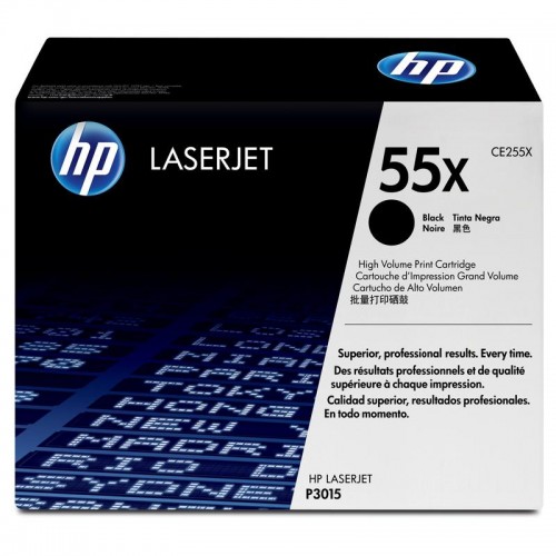 Картридж HP 55X / CE255X оригинальный, купить в Москве, цены в  интернет-магазине ОРГ-Сервис