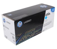 Картридж голубой HP Color LaserJet Enterprise CP5520 / CP5525 / M750 оригинальный