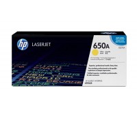 Картридж желтый HP Color LaserJet Enterprise CP5520 / CP5525 / M750 оригинальный