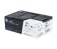 Двойная упаковка HP CE278AF для HP LaserJet Pro M1536dnf / P1566 / P1606dn  (2 Х HP 78A) оригинальная