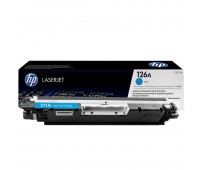 Картридж голубой HP LaserJet Pro CP1025,  CP1025nw,  100 M175nw,  100 M175a,  HP COLOR LaserJet Pro M275 оригинальный