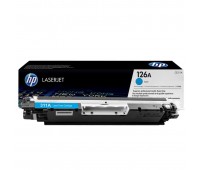 Картридж голубой HP LaserJet Pro CP1025, CP1025nw, 100 M175nw, 100 M175a, HP COLOR LaserJet Pro M275 оригинальный