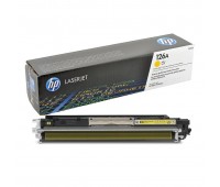 Картридж желтый HP LaserJet Pro CP1025,  CP1025nw,  100 M175nw,  100 M175a,  HP Color LaserJet Pro M275 оригинальный