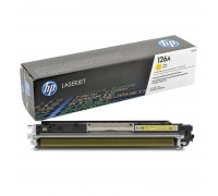 Картридж желтый HP LaserJet Pro CP1025, CP1025nw, 100 M175nw, 100 M175a, HP Color LaserJet Pro M275 оригинальный