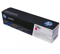 Картридж пурпурный HP LaserJet Pro CP1025, CP1025nw, 100 M175nw, 100 M175a, HP Color LaserJet Pro M275 оригинальный