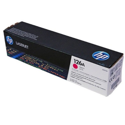 Картридж пурпурный HP №126A / CE313A оригинальный, купить в Москве, цены в  интернет-магазине ОРГ-Сервис