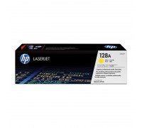 Картридж желтый HP Color LaserJet Pro CM1415fn / CP1525n / CM1415fnw / CP1525nw  оригинальный