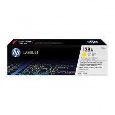 Картридж желтый HP Color LaserJet Pro CM1415fn / CP1525n / CM1415fnw / CP1525nw  оригинальный