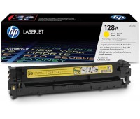 Картридж HP CE322A желтый оригинальный