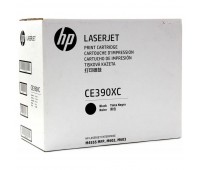 Картридж лазерный HP 90X черный оригинальный